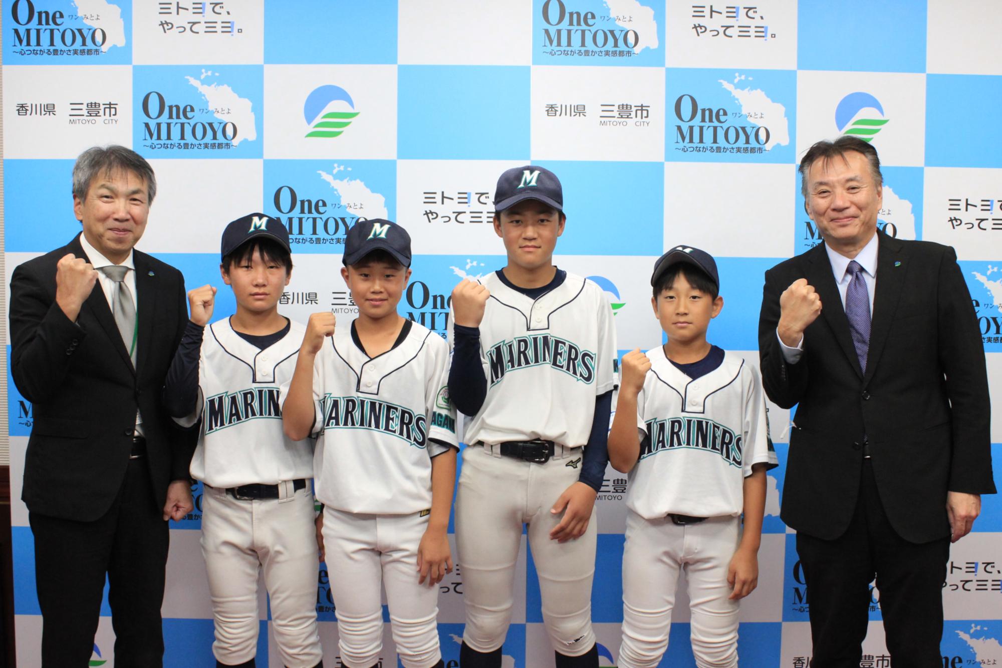 ジュニア硬式野球の全国大会へ出場！