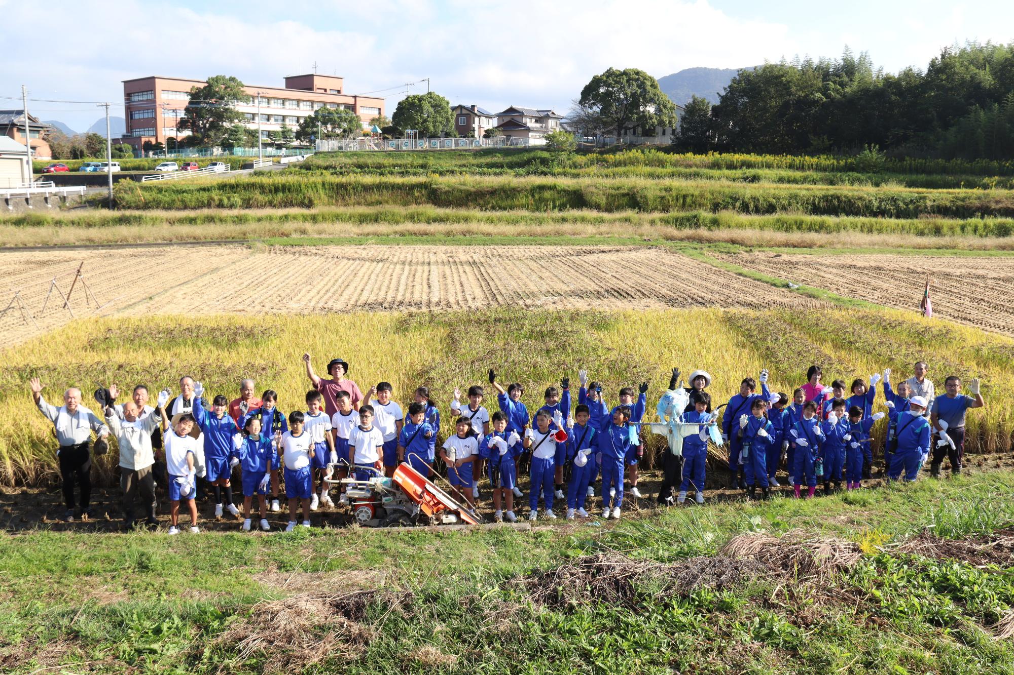 二ノ宮小学校4～6年生
