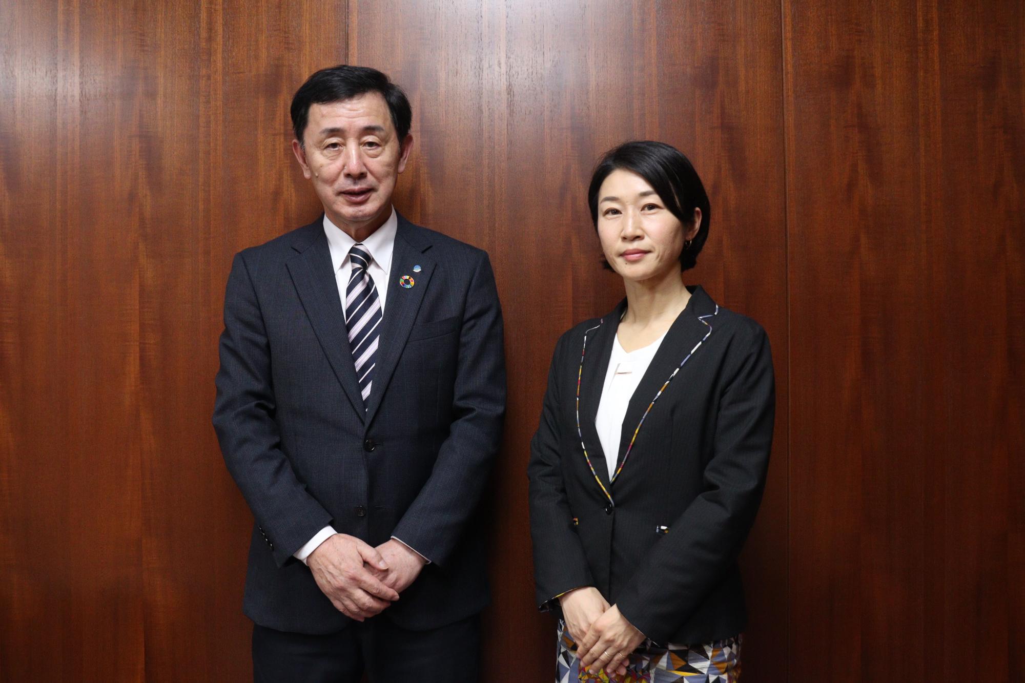 岩田加余子さん