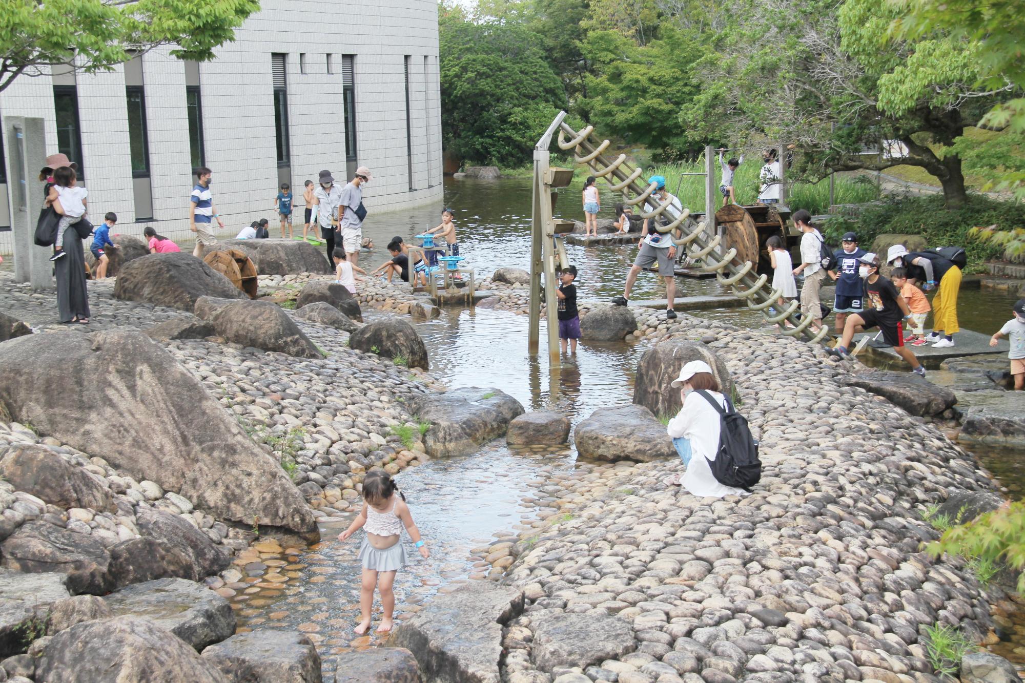 水辺の納涼祭