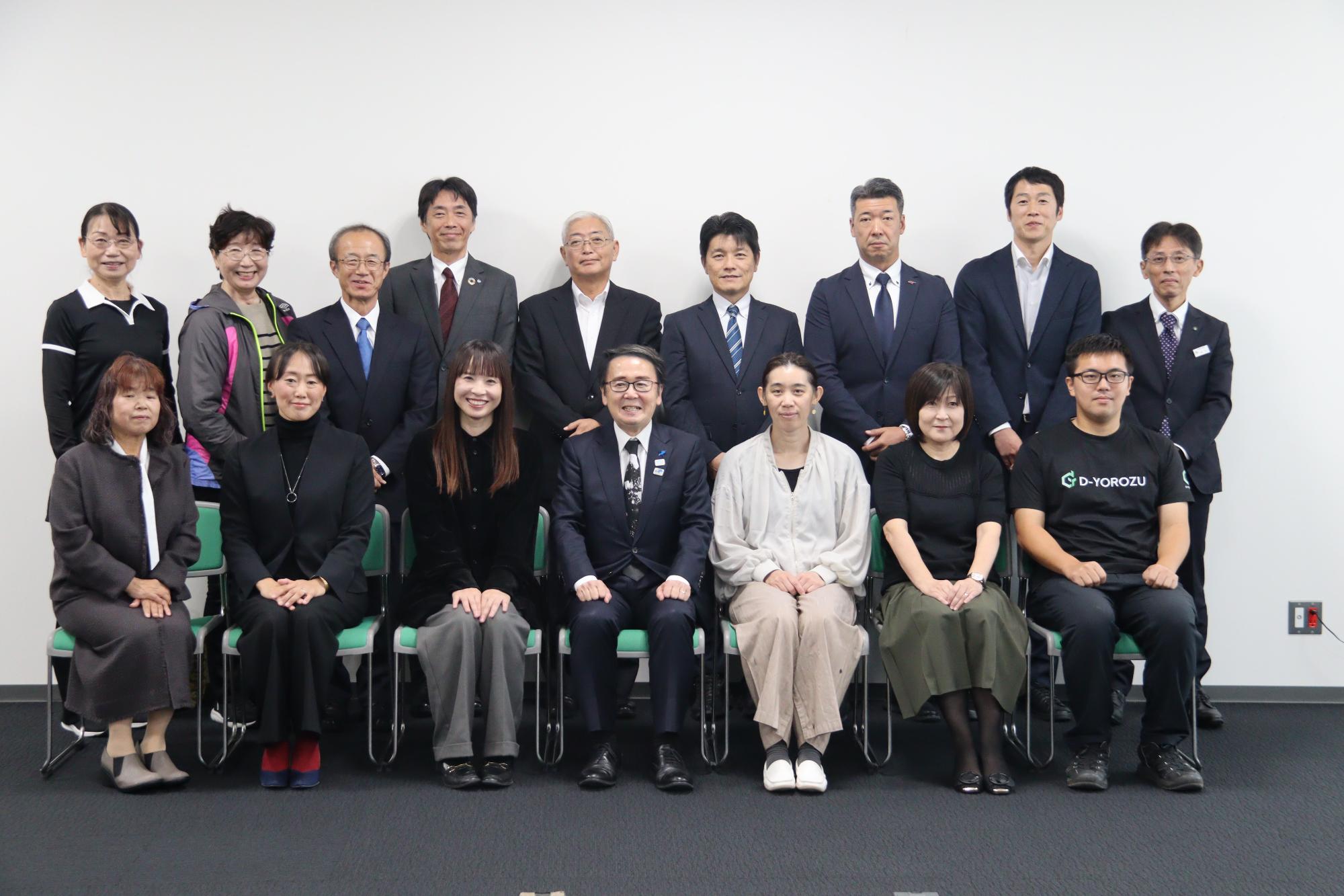 県知事と意見交換会