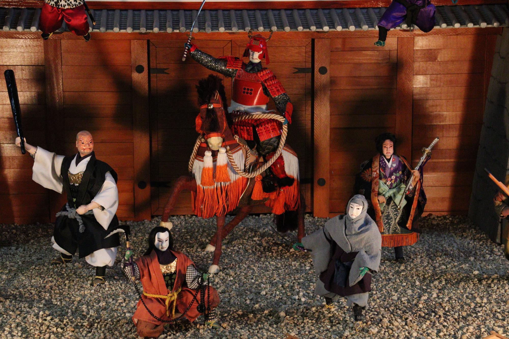 真田幸村の人形