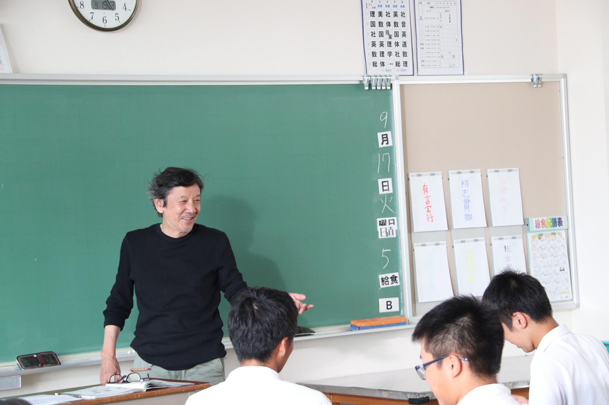 奥田瑛二さん
