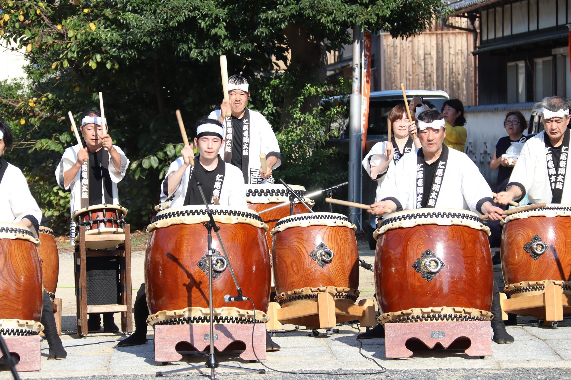 仁尾竜翔太鼓