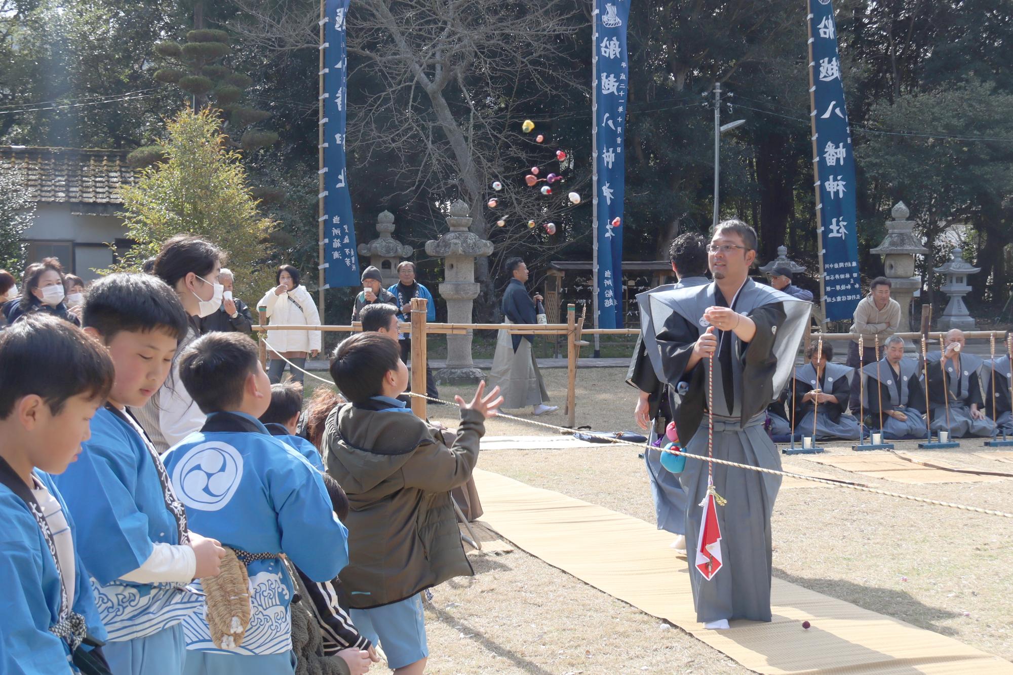 大浜ももて祭り