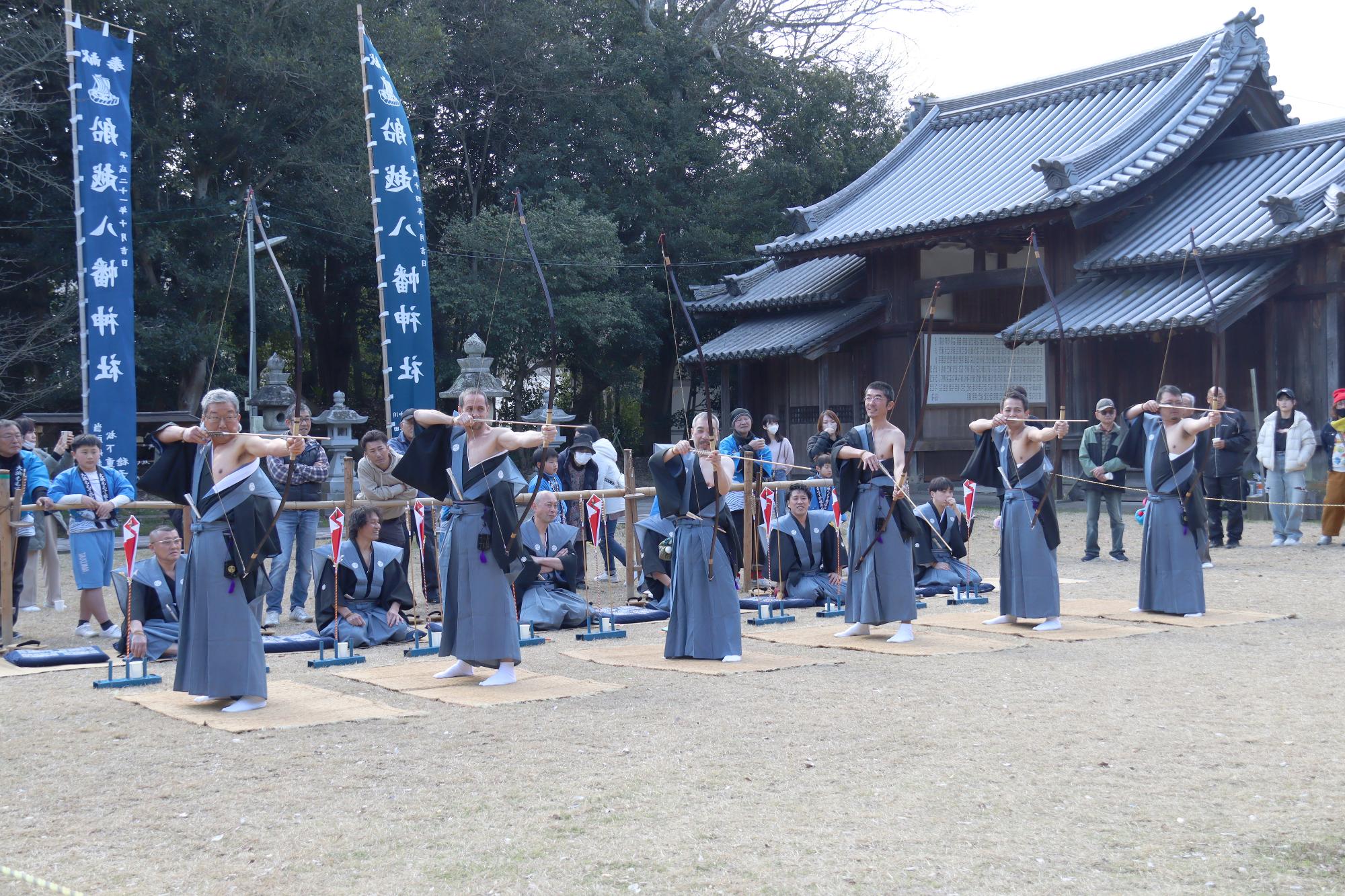 大浜ももて祭り