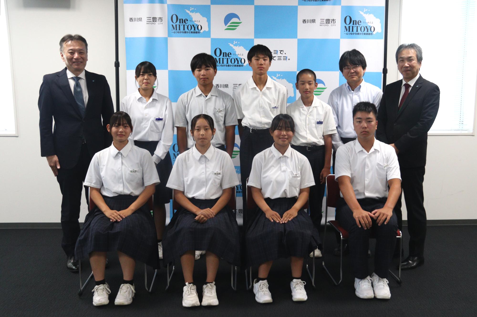 全国中学生カヌースプリント選手権に出場決定