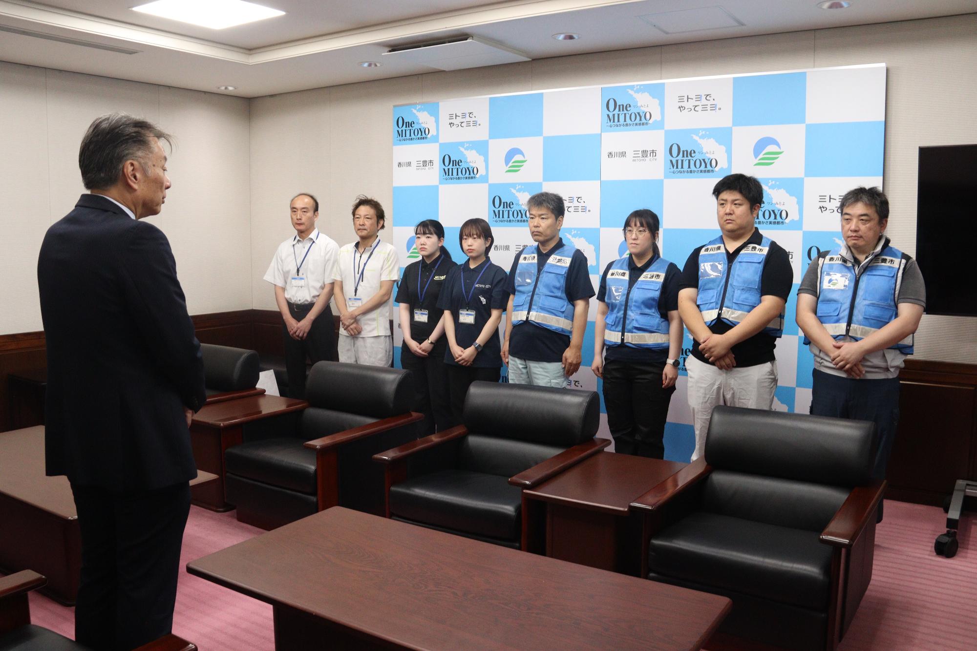 令和8年熊本地震の被災地へ職員を災害派遣
