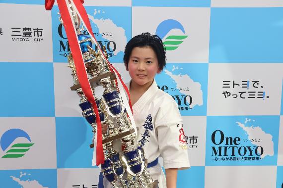 新極真空手で日本一に！