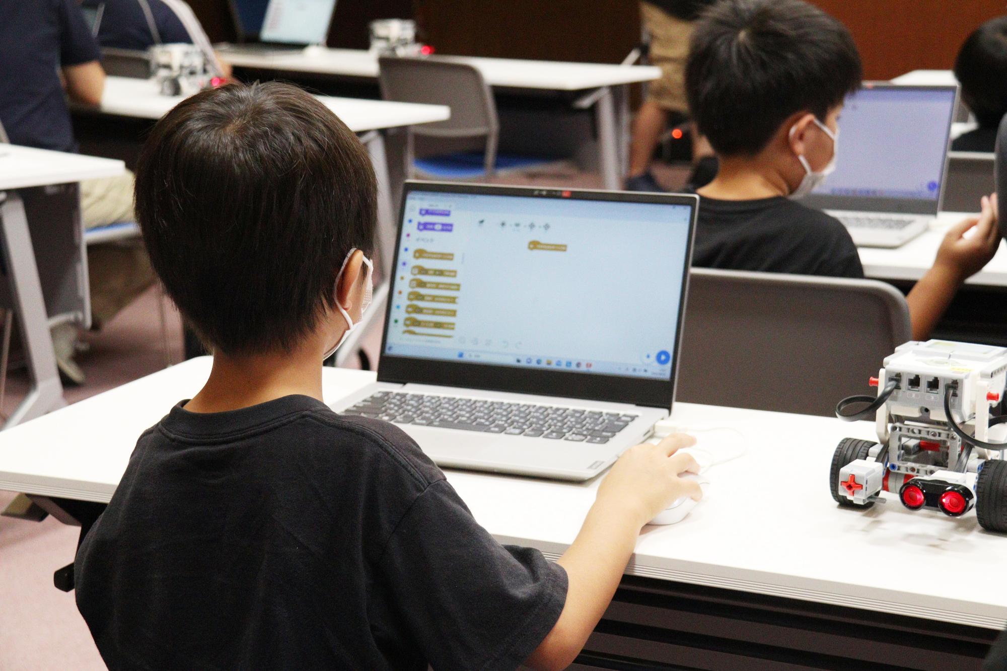 小学生プログラミング体験会