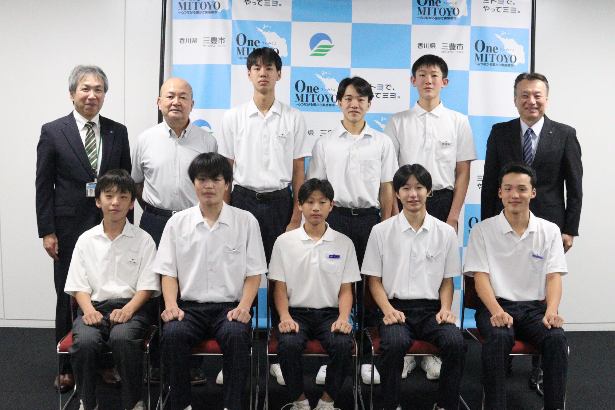 中学生合同バレーボールチームが全国大会へ出場決定！