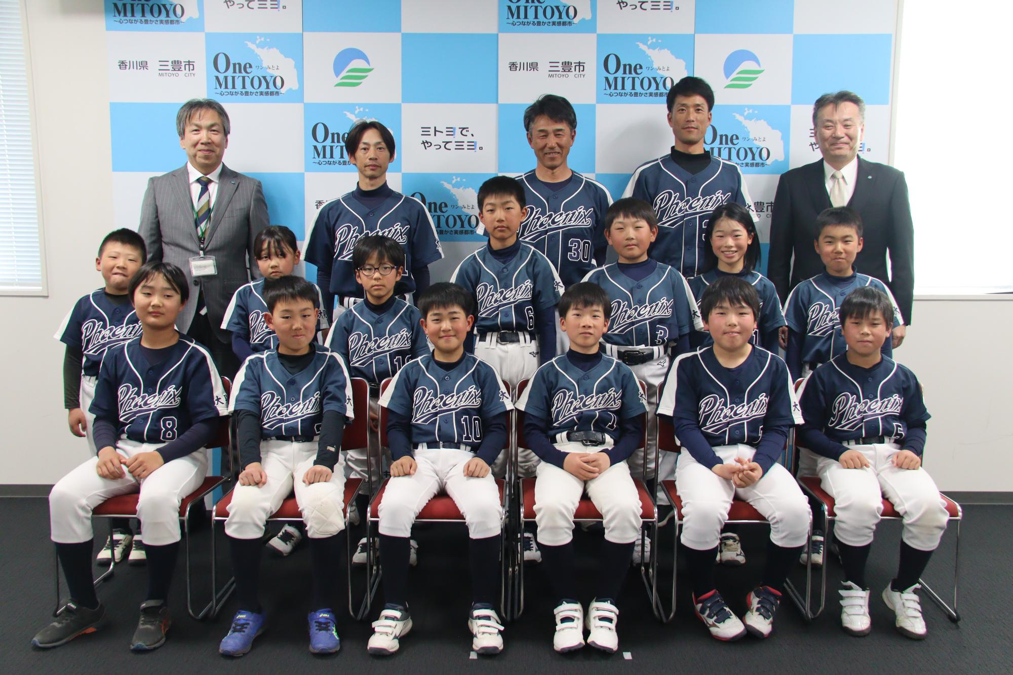 全日本小学生男子ソフトボール大会に出場！