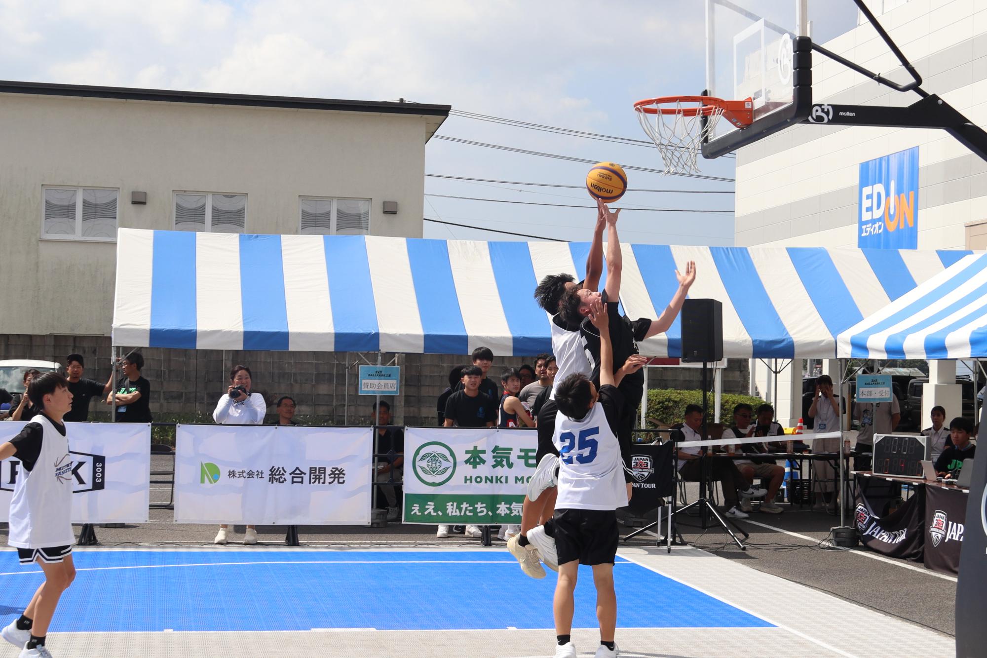 今年も「3x3 BALLPARK三豊」は白熱！
