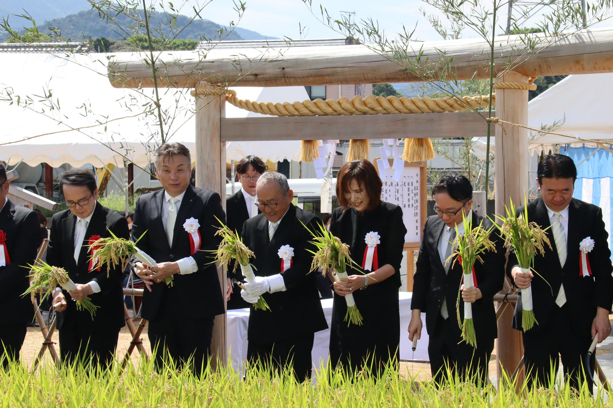 田植式