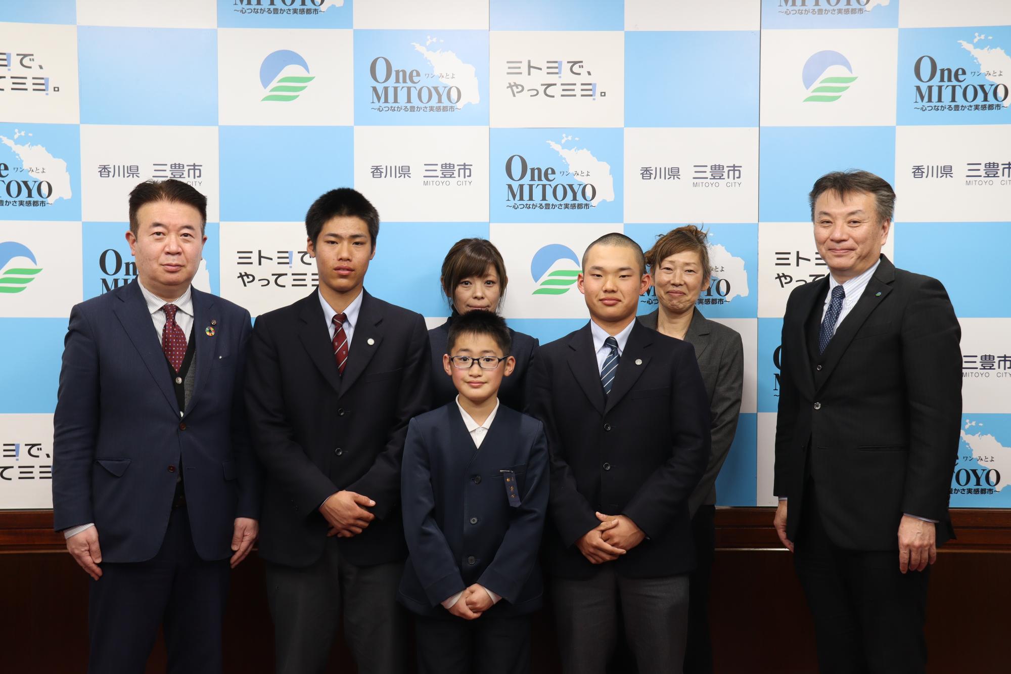 英明高校の選手