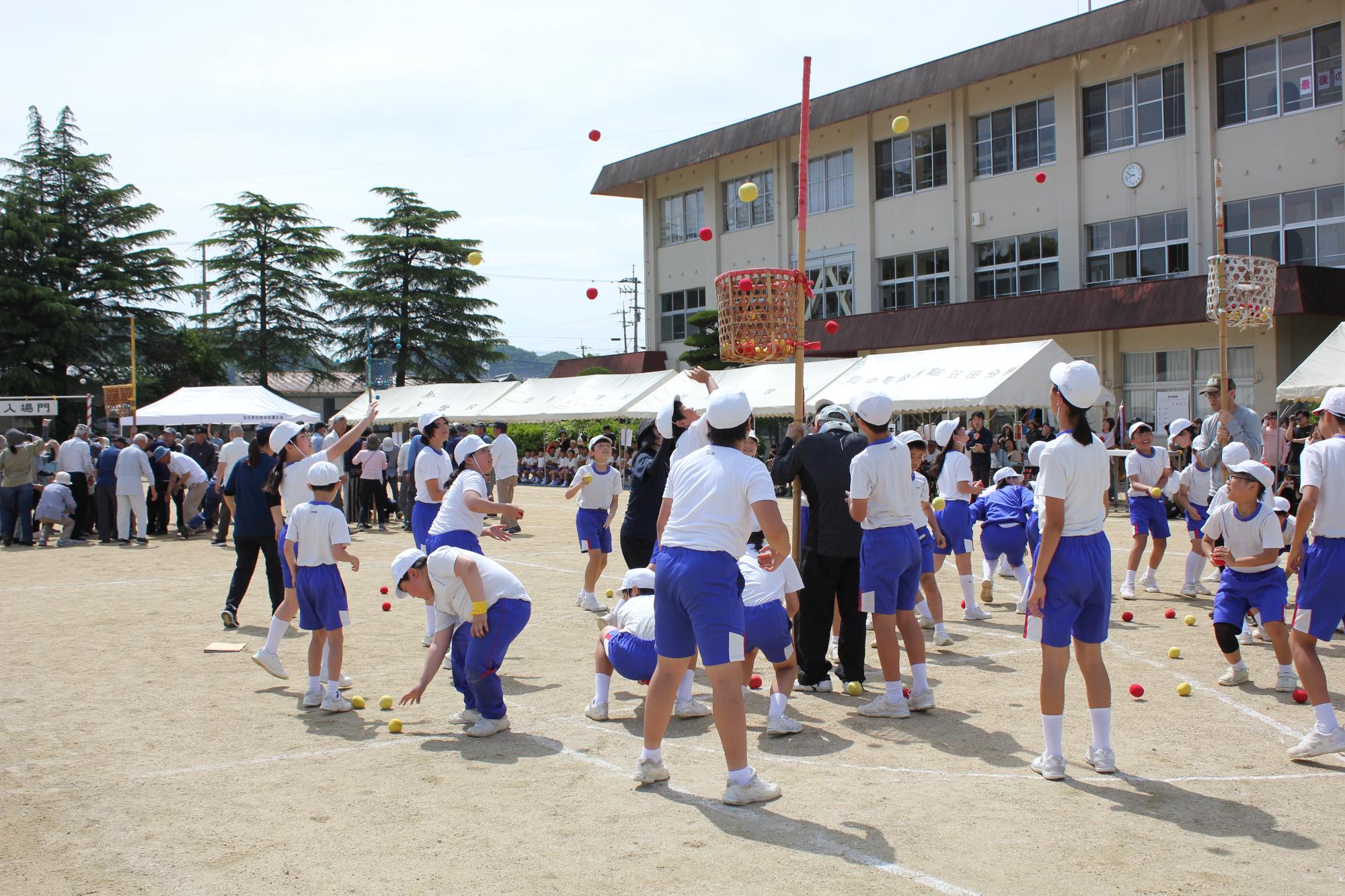 笠田小学校運動会
