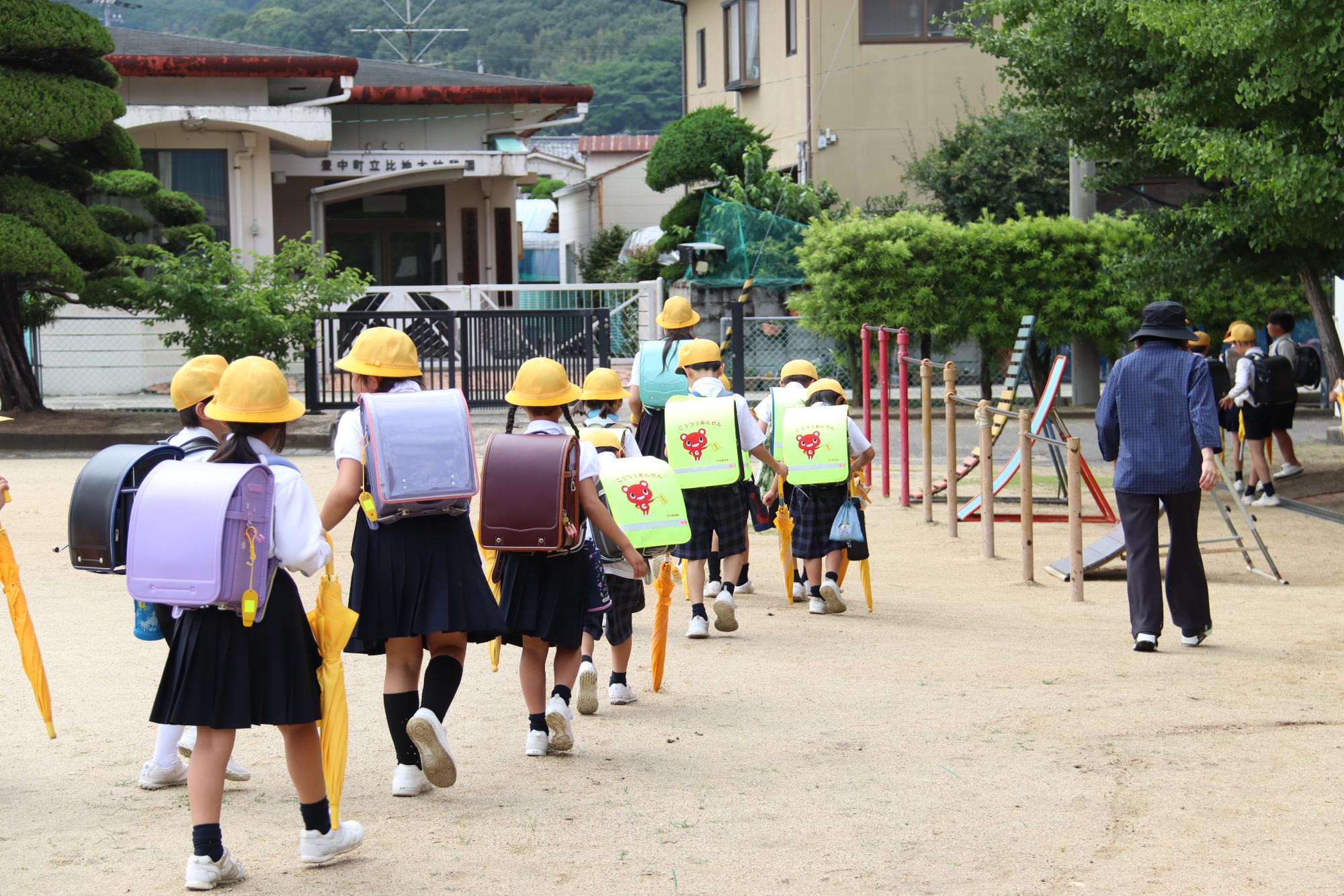 登下校の様子