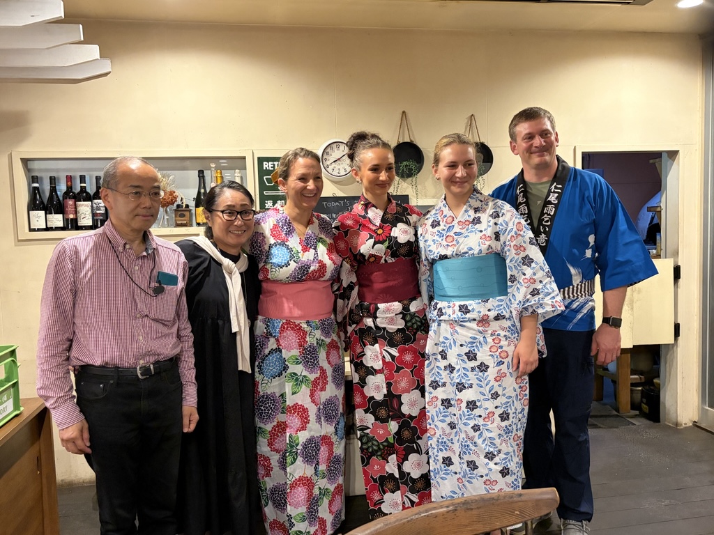 歓迎交流会