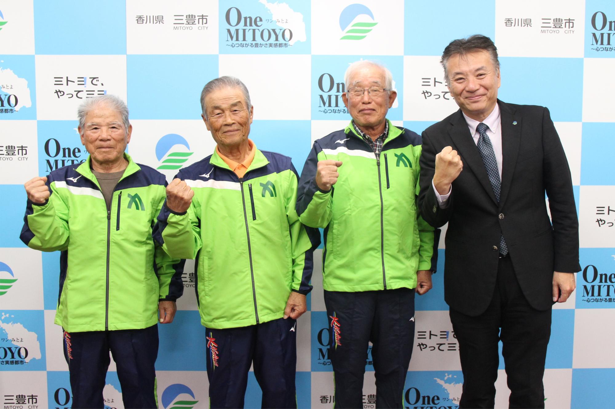 日本ペタンク選手権大会に出場！