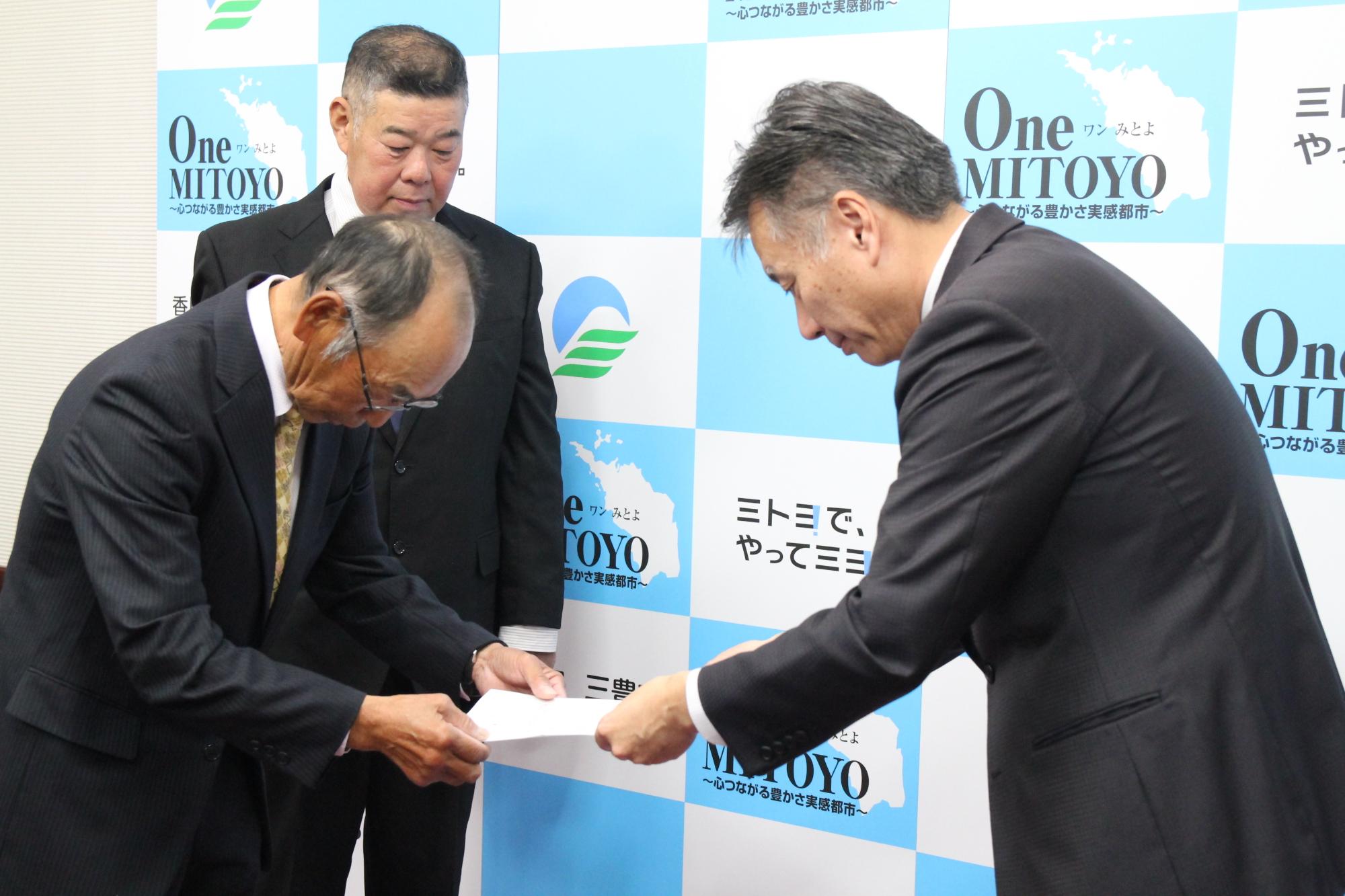 養殖カキの不漁について漁業協同組合から要望