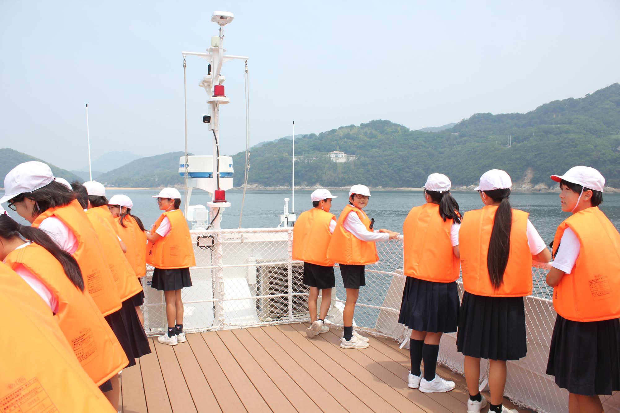 瀬戸内海クルーズ