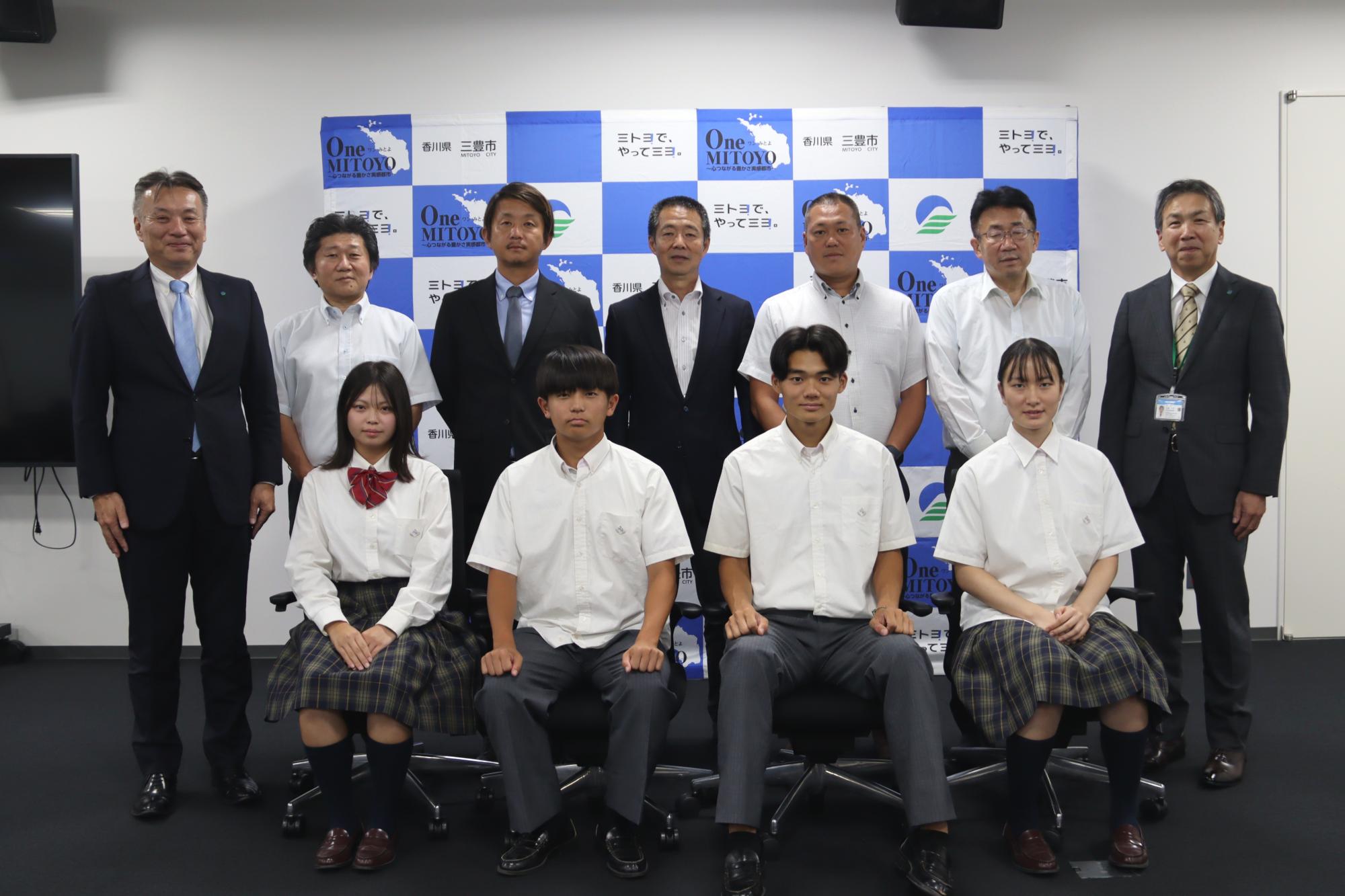 多種多様な種目で全国大会に出場（四国学院大学香川西高等学校）