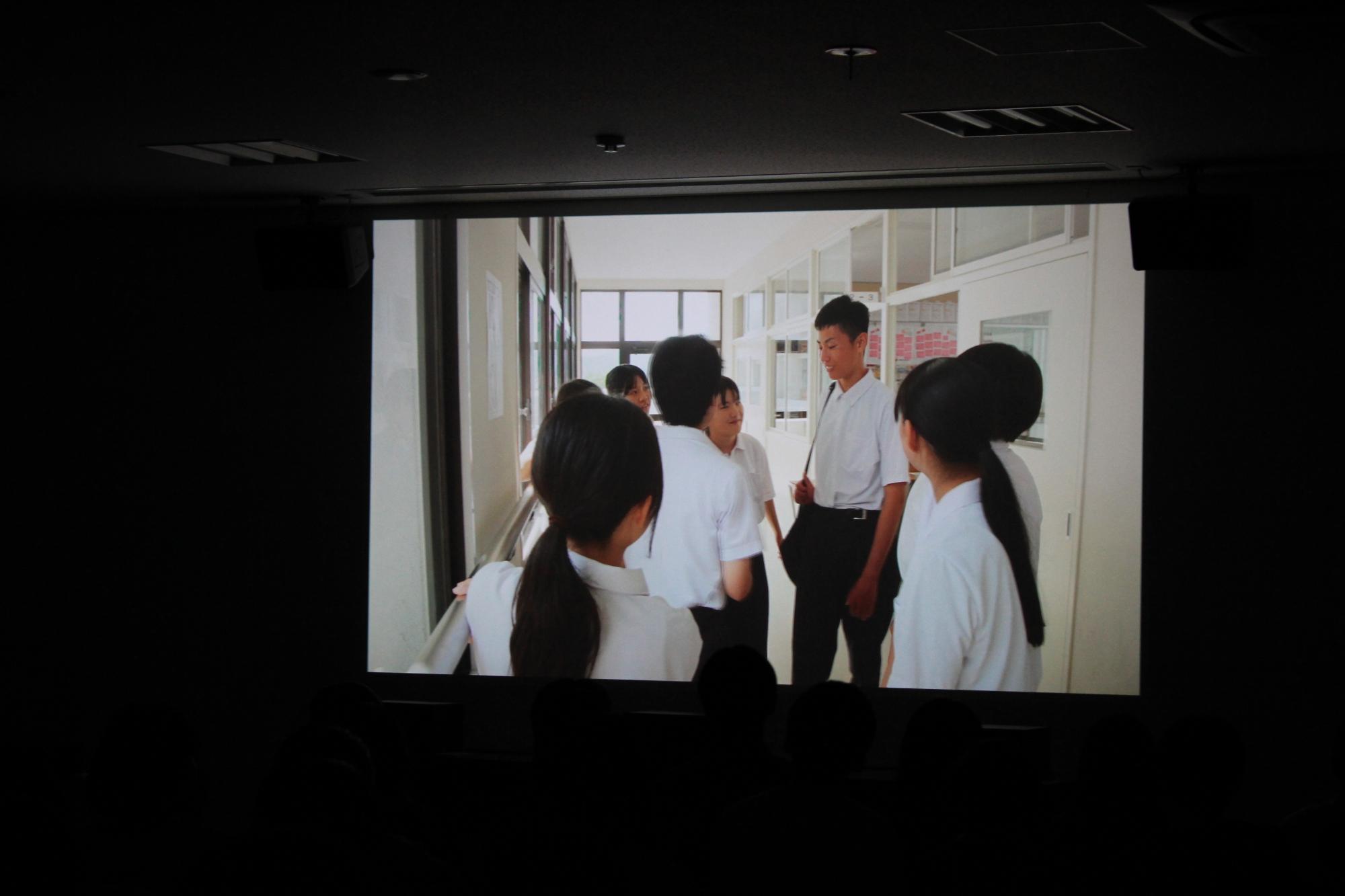 2025映画制作スクール完成披露試写会