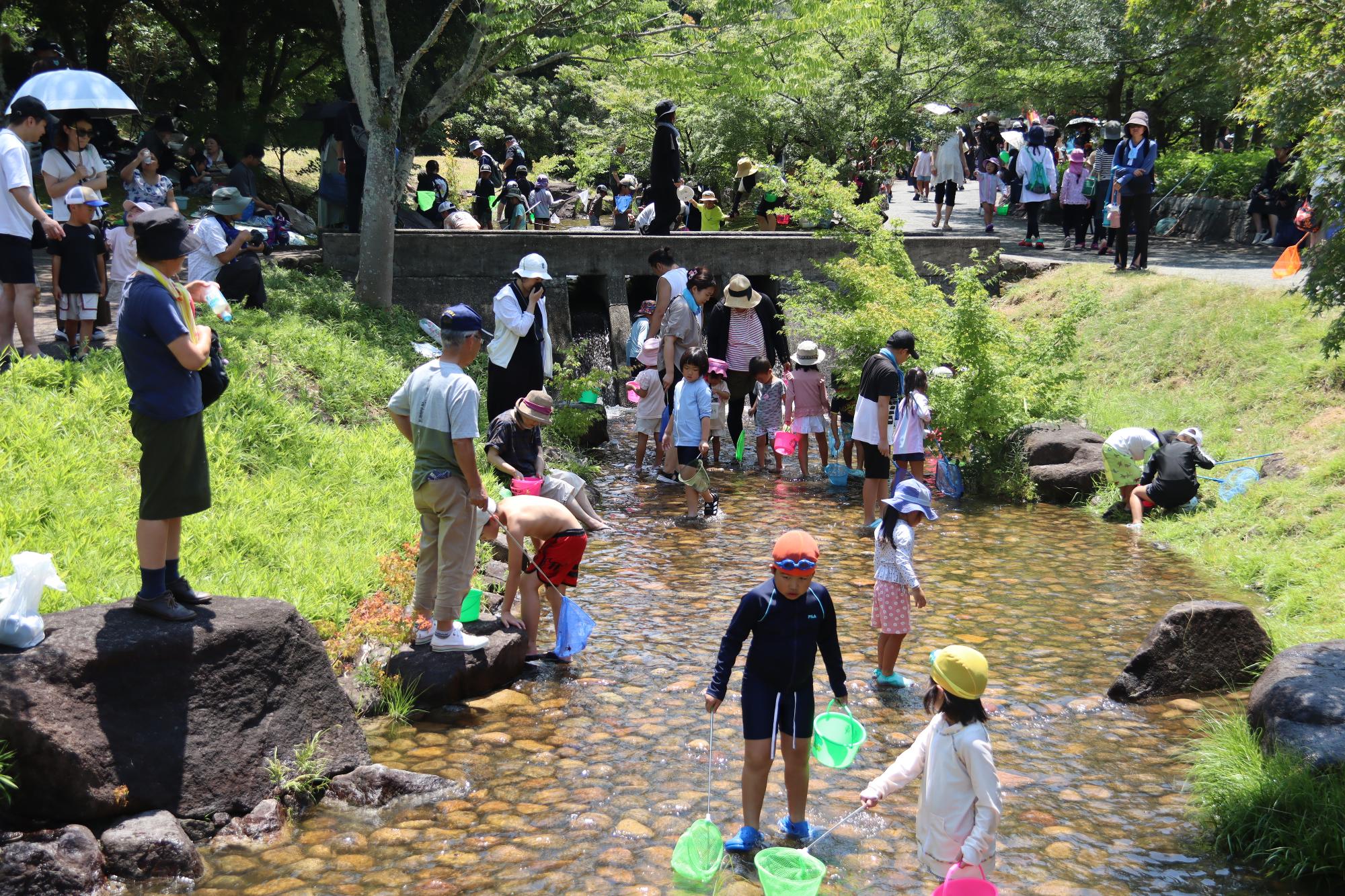 水辺の納涼祭2025