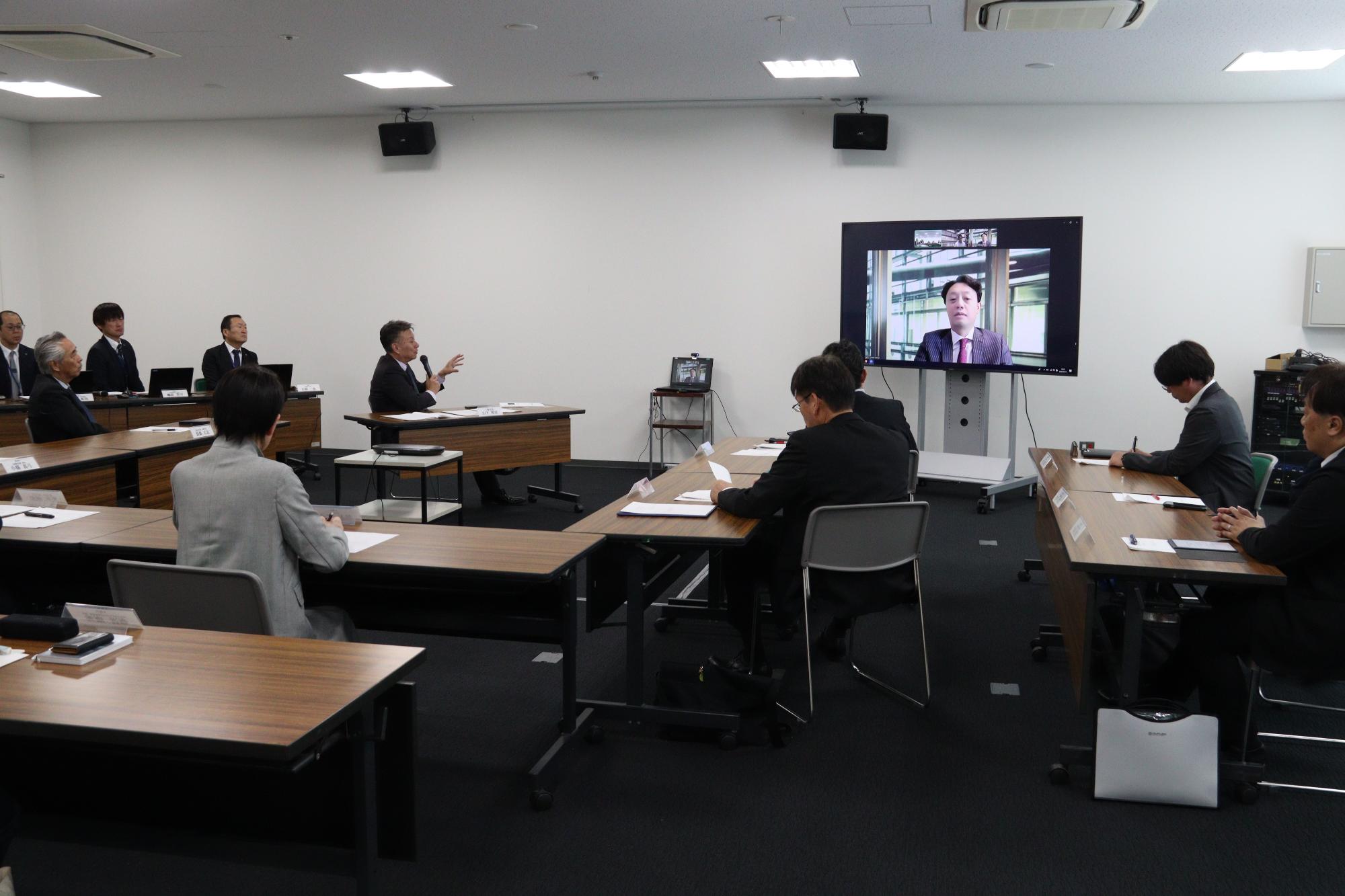広域自治体等人工知能活用推進協議会の総会を開催