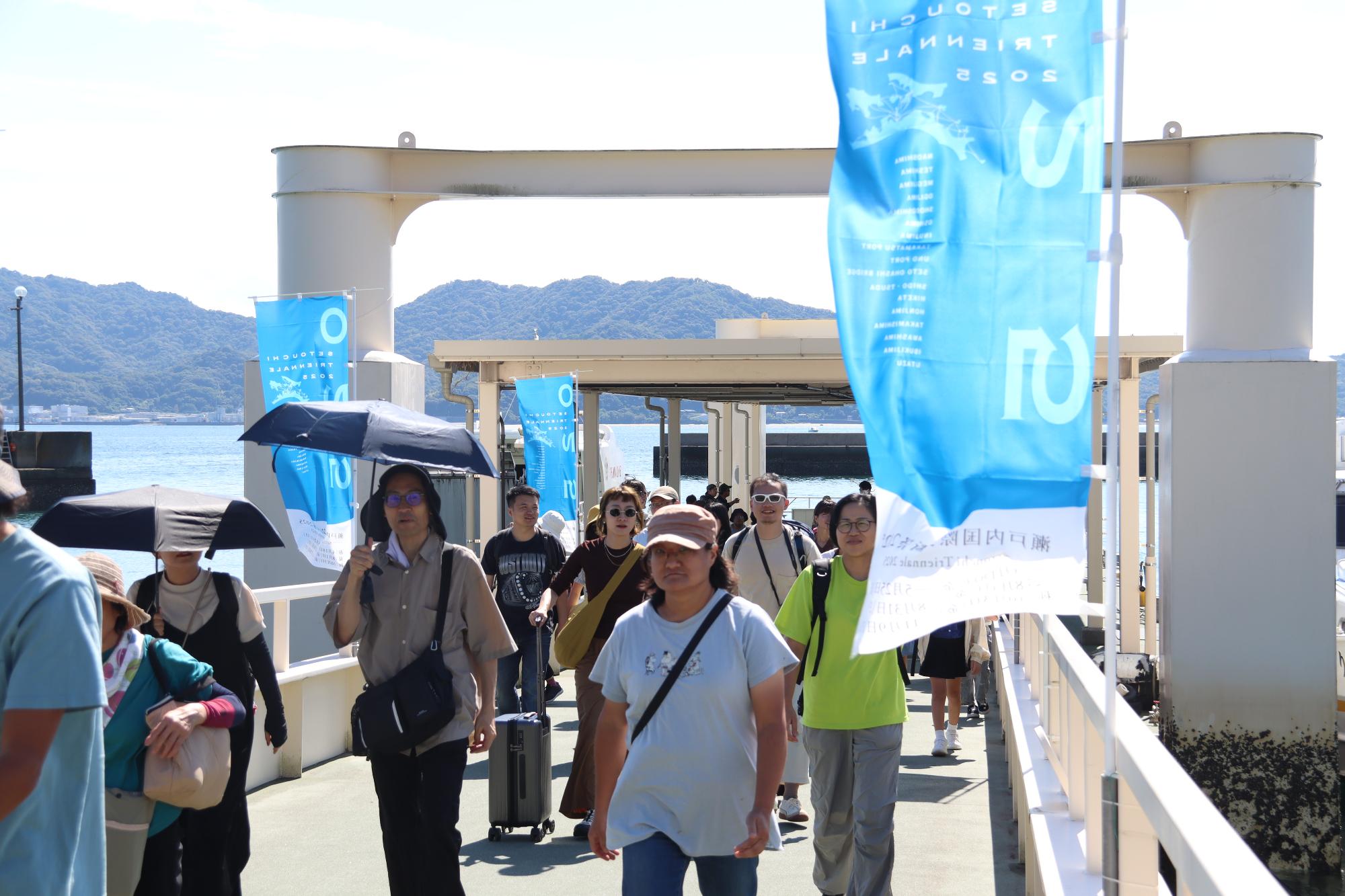 多くの方が来場