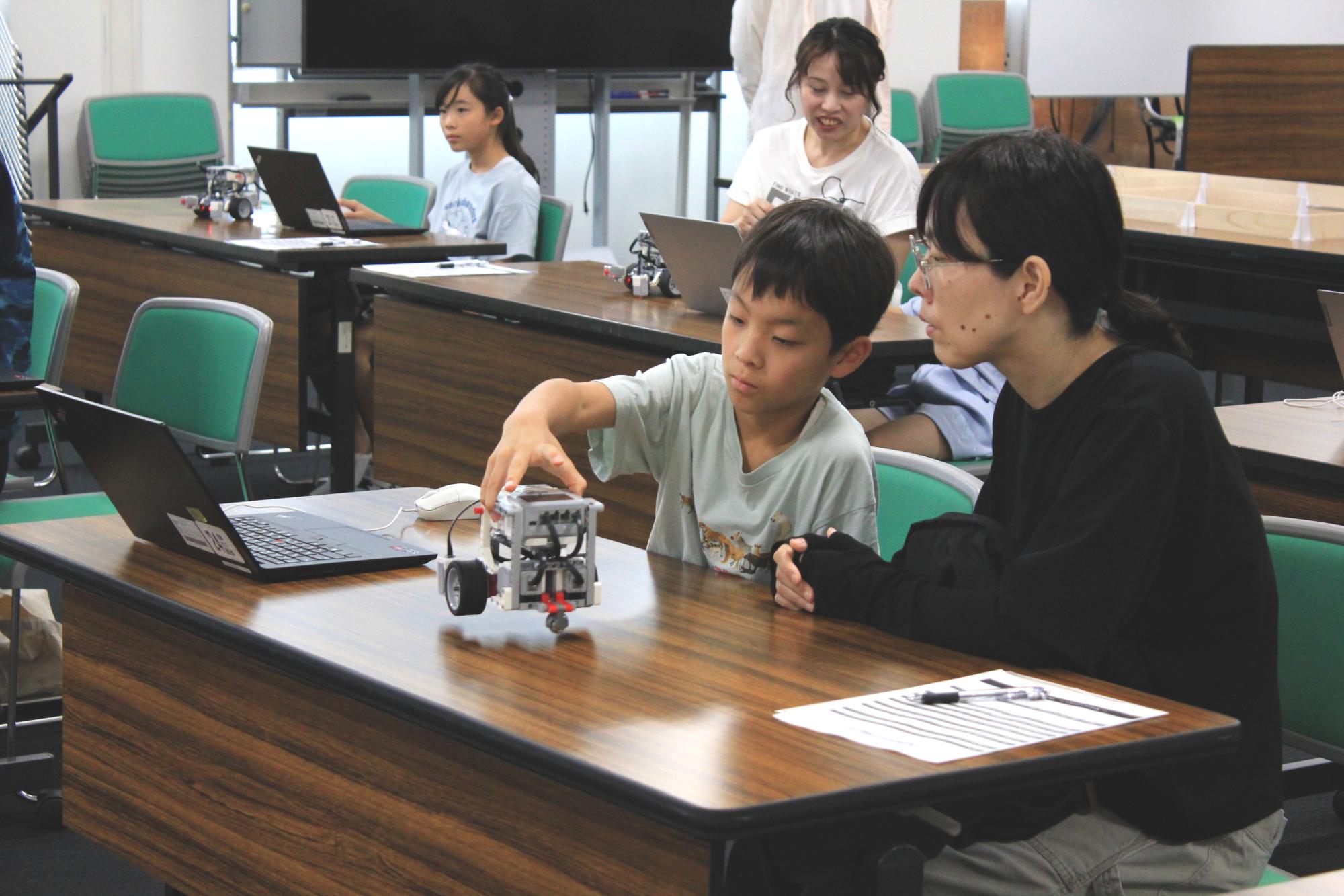 小学生プログラミング体験会